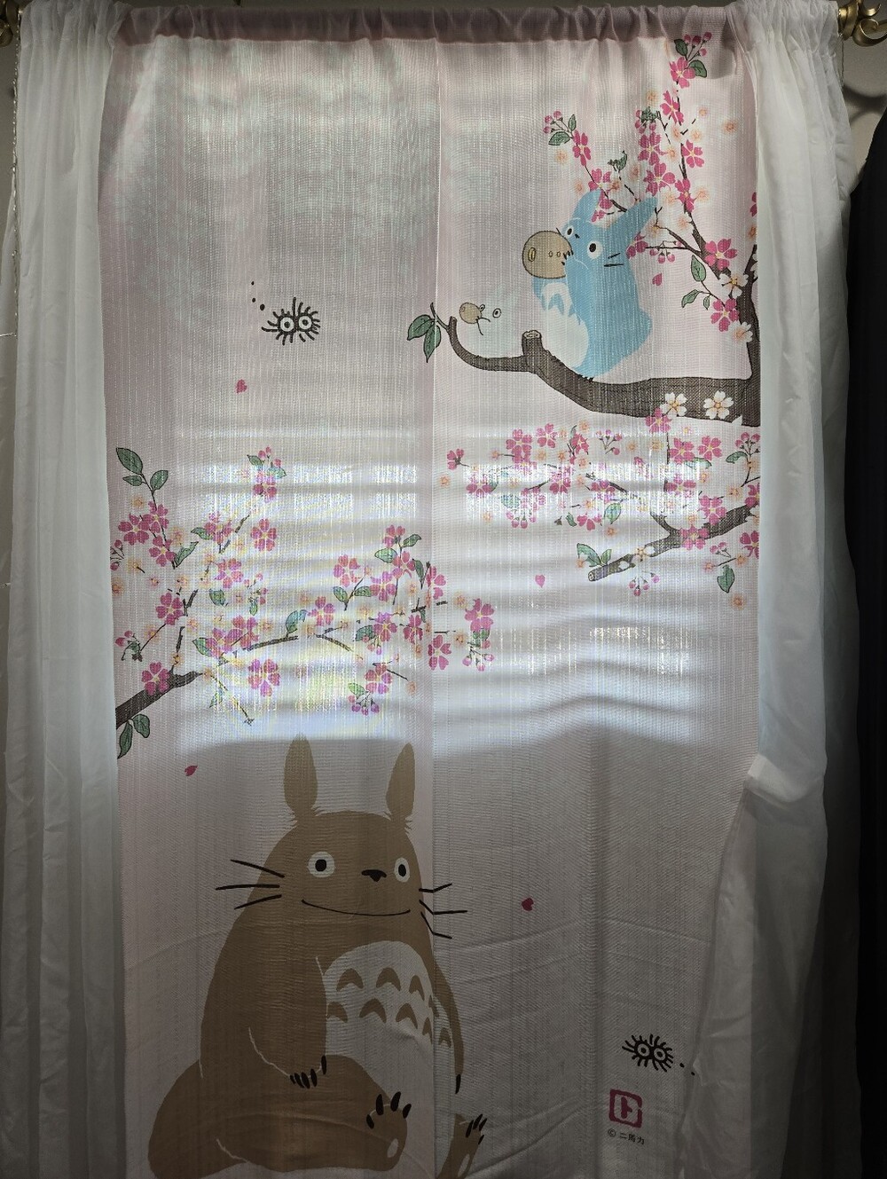 Studio Ghibli My Neighbor Totoro Cherry Blossom Nibariki